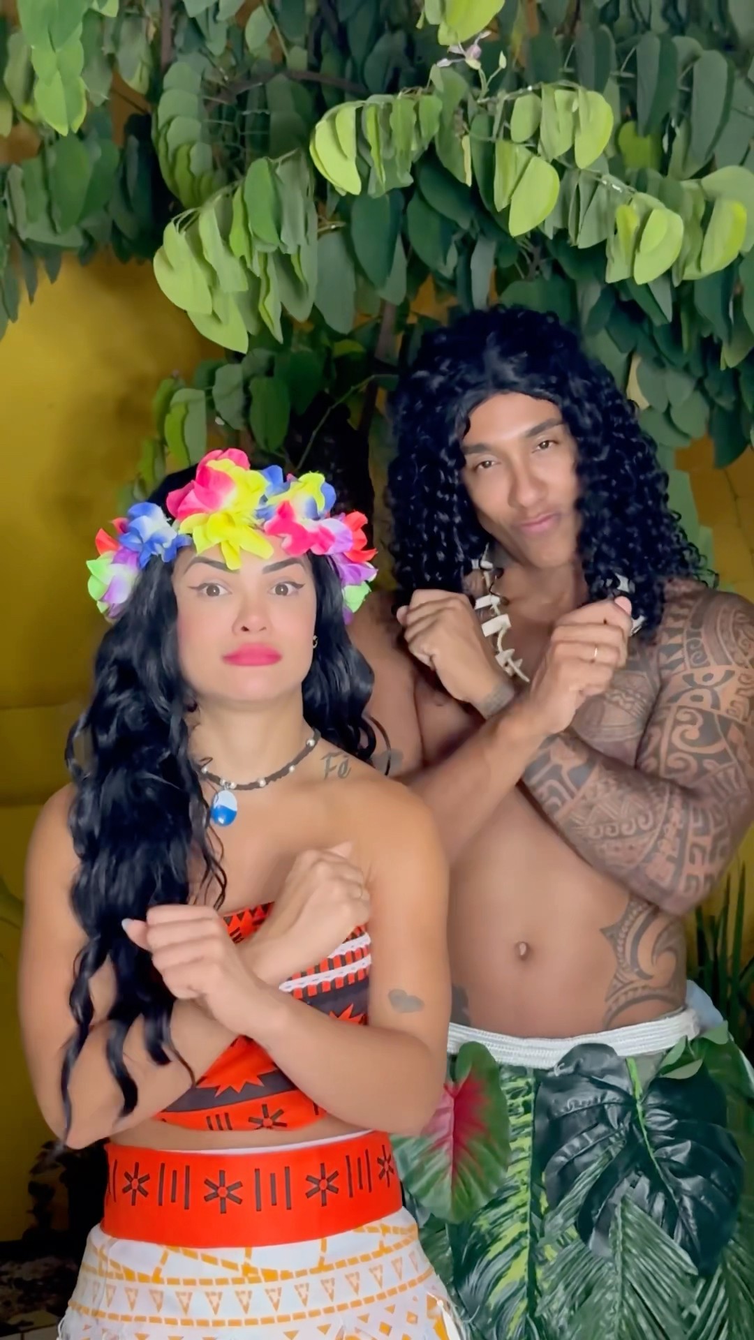 ?? Já tentou fazer? @ApolloSant #entretenimento #moana #maui