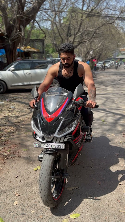 Aprilia rs 457 full system exhaust 🔥#apriliars457 #motovlog #sound #topspeed #viralvideos #foryou