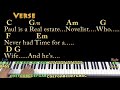 Piano Man (Billy Joel) Piano Cover Lesson in C with Chords/Lyrics