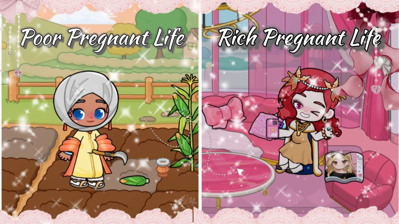 *＊✿❀𝘗𝘰𝘰𝘳 𝘗𝘳𝘦𝘨𝘯𝘦𝘯𝘵 𝘓𝘪𝘧𝘦𝘴𝘵𝘺𝘭𝘦 𝘝𝘴 𝘙𝘪𝘤𝘩 𝘗𝘳𝘦𝘨𝘯𝘦𝘯𝘵 𝘓𝘪𝘧𝘦𝘴𝘵𝘺𝘭𝘦　❀✿＊*