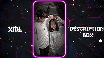 TERE VAASTE 😘᭄💞||NEW XML FILE 🥰🥵||TEND XML EDIT👀🦋||NEW XML🎟️🥀||@IHM7#xml#xml_file#TERE_VAASTE