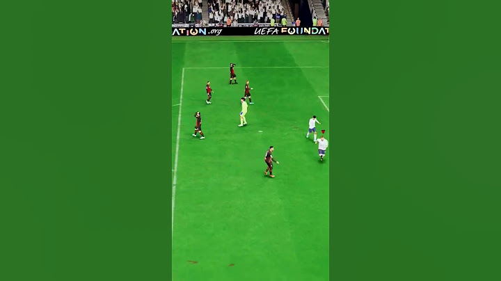 Spurs knocked out of UEFA Champions league #shorts #fifa23 #football #uefa Tottenham spurs vs milan