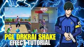 PGL DRKRAI SHAKE EFFECT TUTORIAL LIKE ✨ | @PGL_DRKRAI77 @campjobff TUTORIAL  screenshot 5