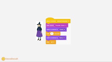 Game Tangkis Petir bagian 3 - Belajar Coding untuk Anak SD
