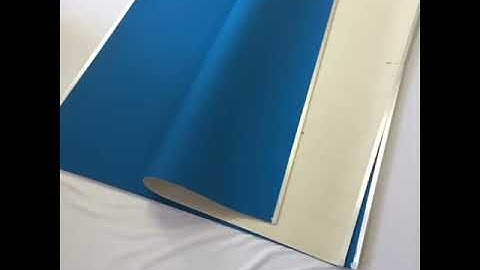 Rubber blanket made from JCTPRINT used in offset printing machine