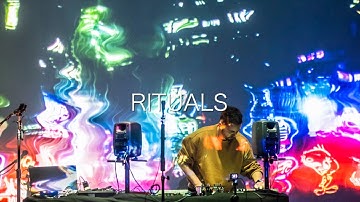 MIKRO.MONO Rituals Analog rytm live performance