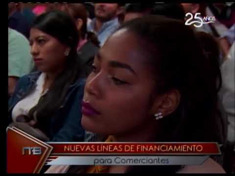 Nuevas líneas de financiamiento para comerciantes
