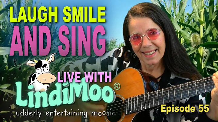 #LindiMoo:  Live with LindiMoo Moosic - Week 55