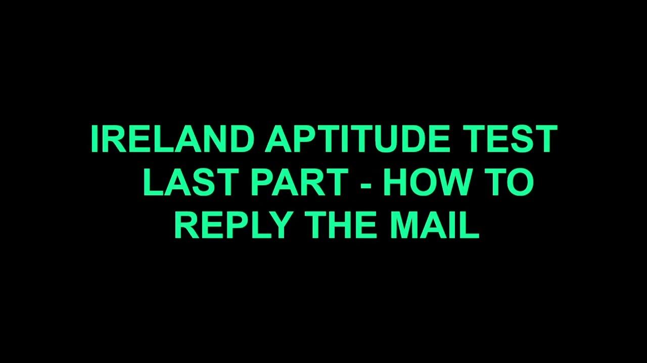 ireland-aptitude-test-last-part-how-to-give-reply-to-mail-detailed-explanation-in-malayalam