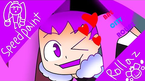 bae city rollaz || jsab || project arrhythmia|| speedpaint || rollaz