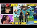 CLIX Embarrassed & Goes Full Try Hard After SOMMERSET Pickaxed Him In 1v1 Wager! (Fortnite Funny)