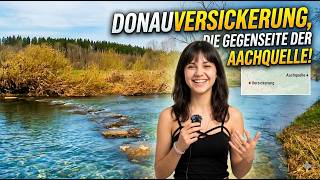 Dieser Fluss ist NICHT normal 😄 Donauversickerung erklärt