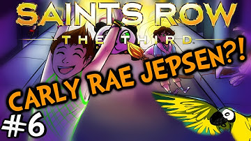 CARLY RAE JEPSEN?! - Saints Row 3: Whored Mode Part 6