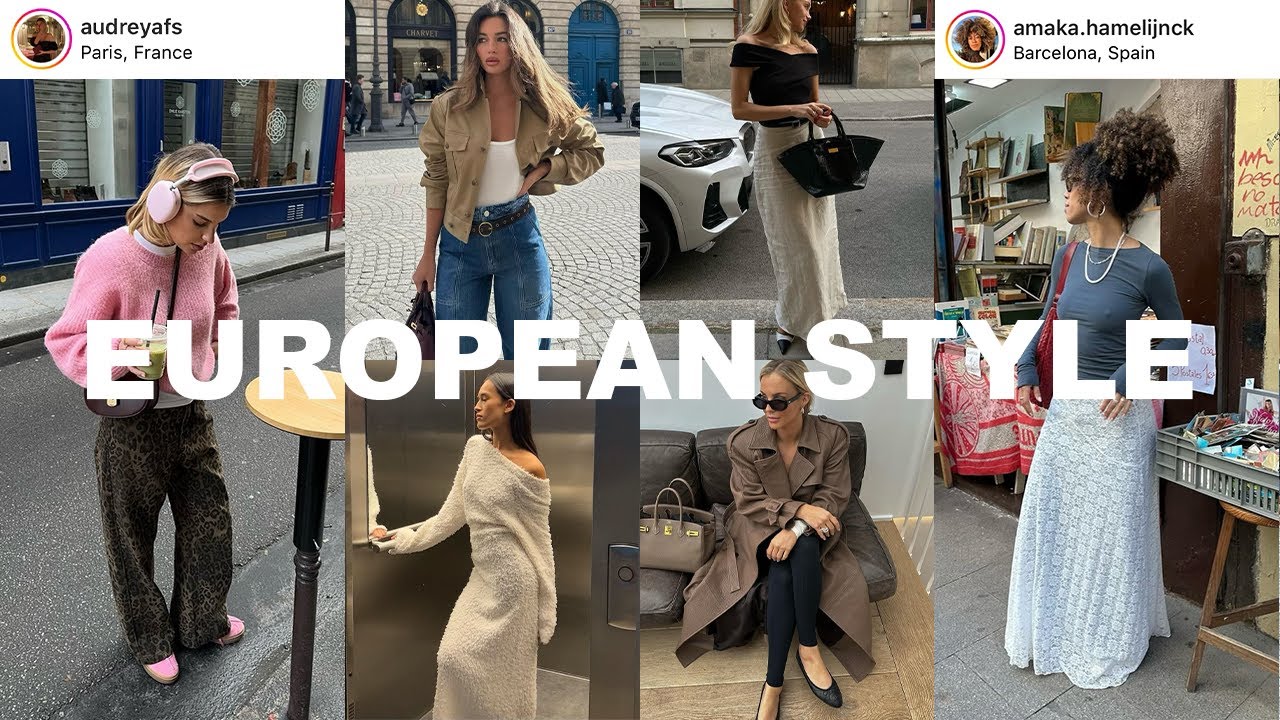 Recreating Cool Euro Girl Outfits SpringSummer Outfit Inspo