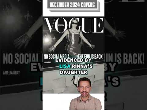 VOGUE ITALIA Dec.24-
