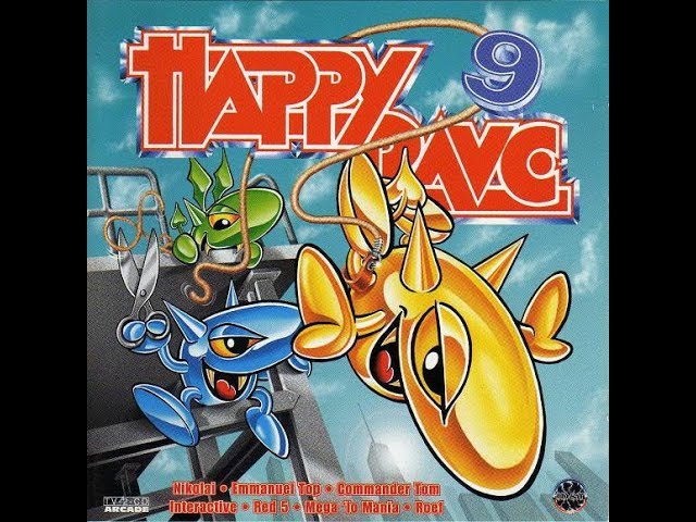 Happy Rave 9 - CD.02