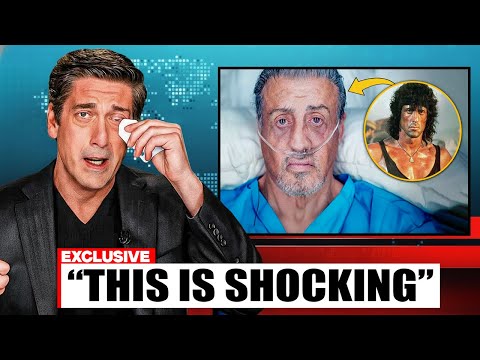 الأمور مأساوية بالنسبة لسيلفستر ستالون الآن في عمر 79 عام ا
