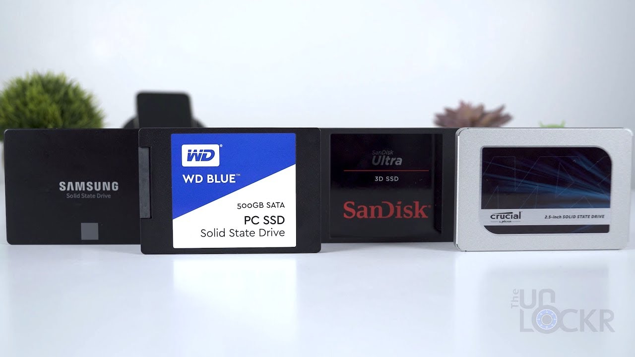 The Best Internal SSDs for 4K Video