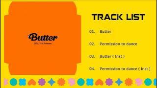 [Full Album]_ BTS (방탄소년단) - Butter _ Permission to Dance | Tracklist