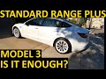 2021 Tesla Model 3 Standard Range Plus - Review, 0-60 and More!