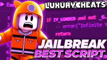 [BEST 2025] Jailbreak Script – Working GUI Hack Roblox, Auto Farm, Infinite Cash, ESP & Teleports