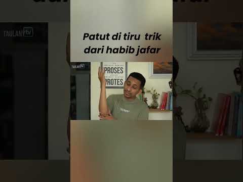 pengalaman habib jafar