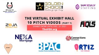 S06E18  10 Pitch Videos (part 1) | The Virtual Exhibit Hall | TheVEH.org