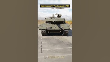 Weaknesses Of The Leopard 2 PSO. #warthunder