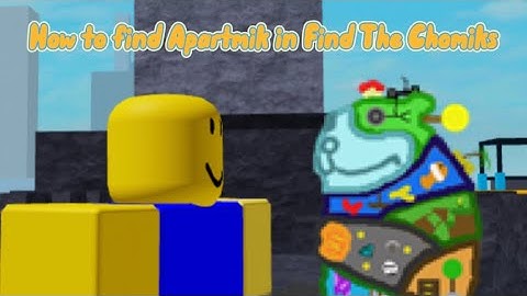 How to find ‘Apartmik’ in Find The Chomiks