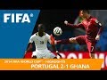 Portugal v ghana  2014 fifa world cup  match highlights