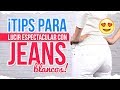 Qué Madrazo: ¡cómo usar jeans blancos! | Sale el Sol