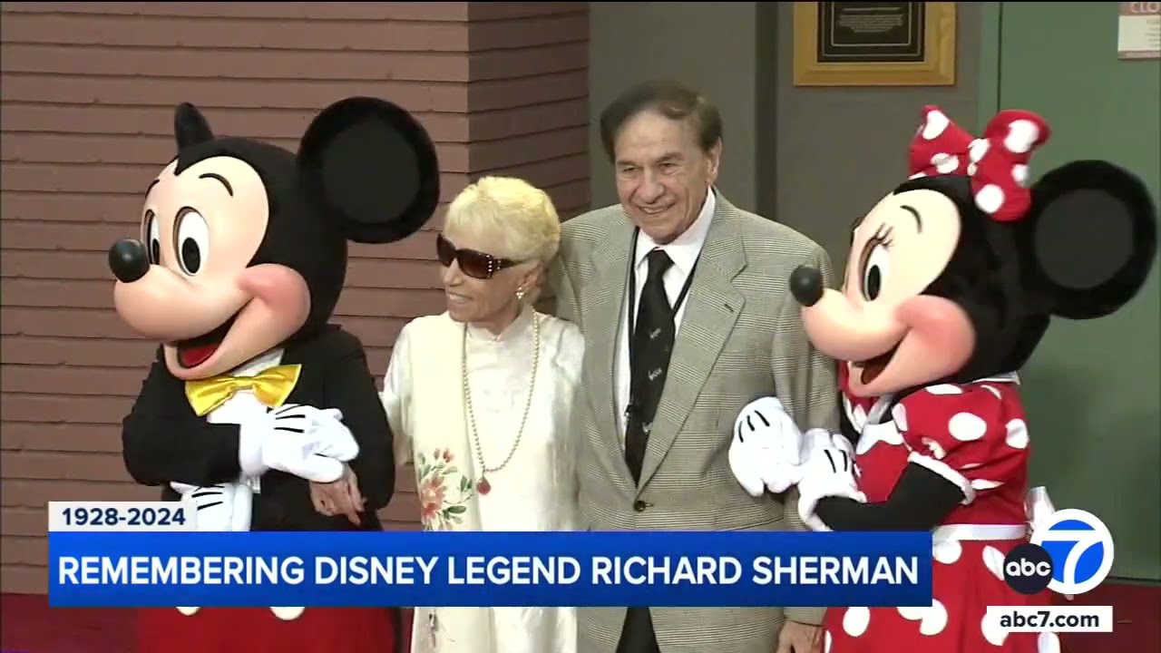 Richard M. Sherman, 'Mary Poppins' and 'It's a Small World ...