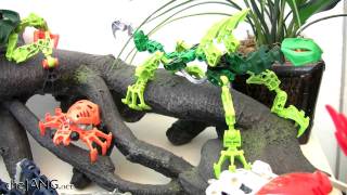 LEGO Bionicle MOC collection Part 3 - Rahi LEGO Bionicle MOC collection Part 3 - Rahi