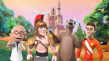 CreateStudio Characters Preview (All Access Pass - June 2020)