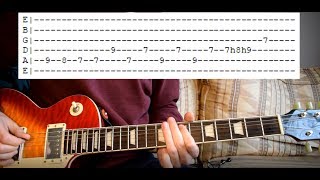 Michael Seyer - Breakfast In Bed Guitar Lesson