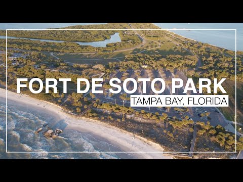 VISIT FORT DE SOTO PARK! | Things to do in Tampa Bay, Florida