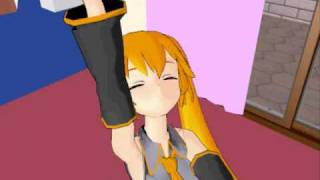 [MMD] Neru Dances to VERY Unfitting yet Strangely Fitting Music