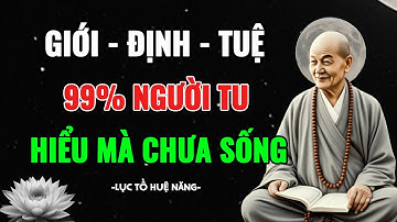 Lục Tổ Huệ Năng: Giới – Định – Tuệ Là Gì?  Không Học, Không Tụng, Không Ngồi Thiền – Mà Ngộ Đạo!