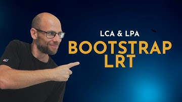Bootstrap Test for LCA & LPA in Mplus
