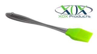 Silicon Pastry Basting Brush: Silicone Pastry Basting Brush for Baking or BBQ Grill