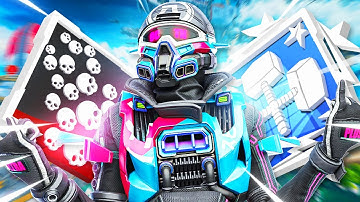 Octane 20 Kills & 5,000+ Damage FULL SENDING (Apex Legends Season 9)