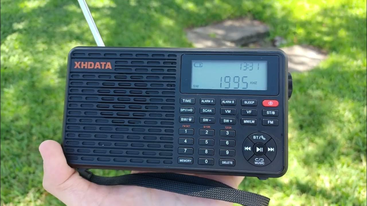 Shortwave Radio Cubá Station ID? 1995KHz in Cuba YouTube
