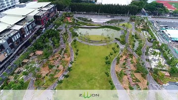 Chulalongkorn University Centenary Park by Zillion Innovation