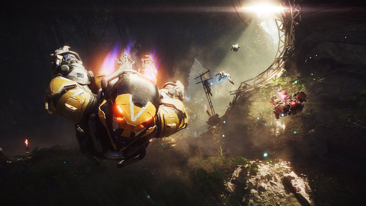 Eaの期待作 Anthem をgamescomで初プレイ Game Watch