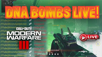 MW3 LIVE | MULTIPLE DNA BOMBS DAILY | TOP 15 on MW3 Leaderboards!