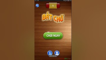 Demo Project Android [ Game Bat Chu ]