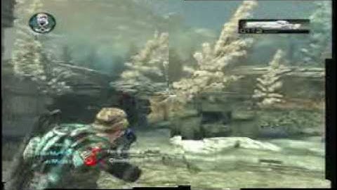Gears of war 2 sniper match (mess About)
