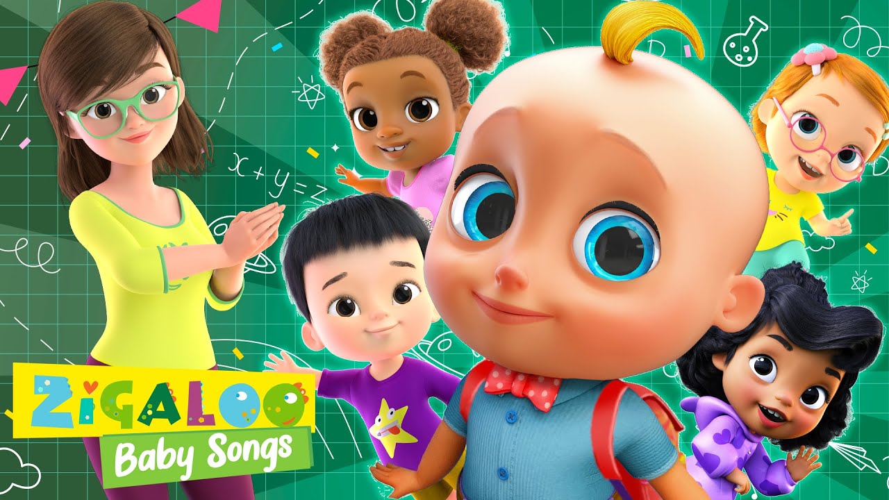 🎒 First Day of School Song - Fun Kids Music & Nursery Rhymes for ...