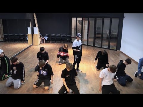 Wanna One 워너원 활활 Burn It Up Dance Practice Mirrored 