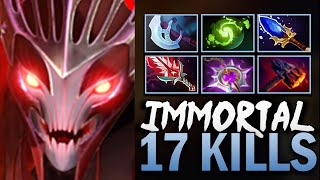 Spectre Gameplay With 17 Kills And Nullifier - Dota 7.39E